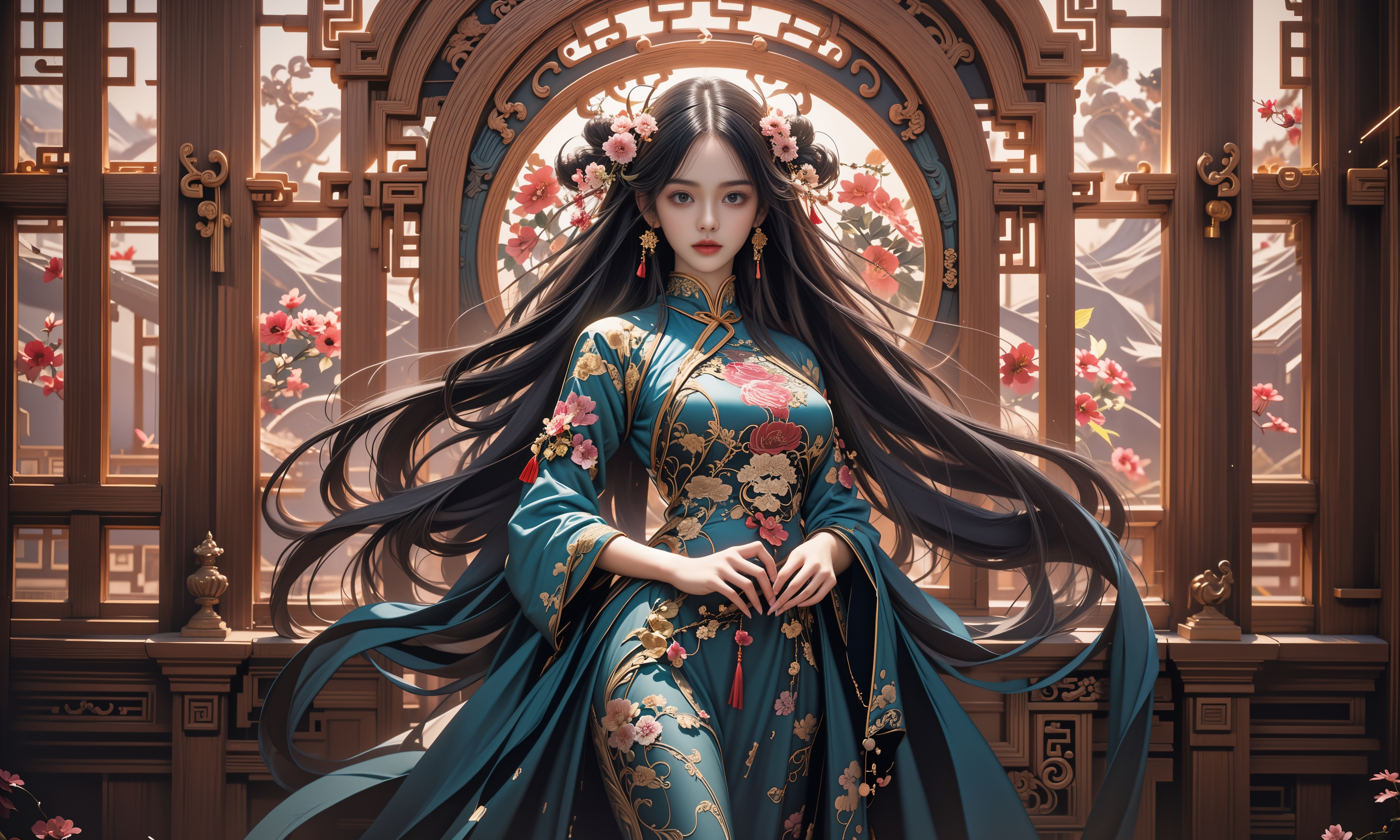 山西升级发布高温红色预警 局部超42℃